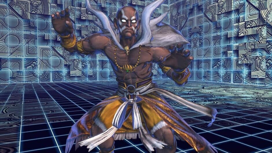 Скриншот 2 из Street Fighter X Tekken: Dhalsim (Swap Costume)