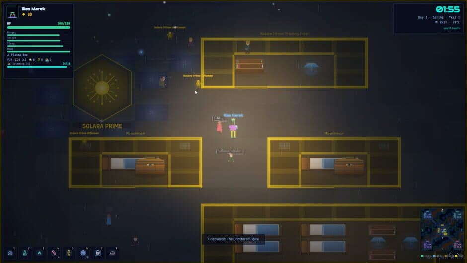 Скриншот 8 из Neon Planet