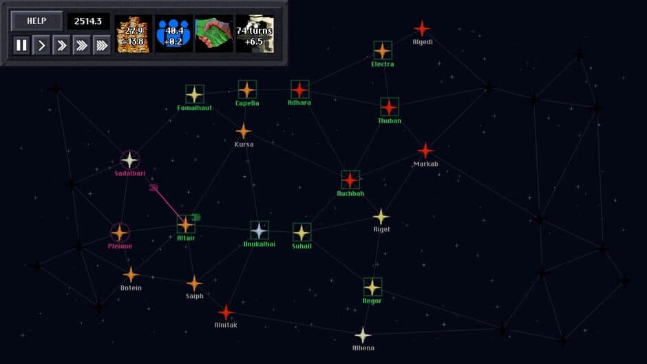 Скриншот 2 из Spaceman's Luck