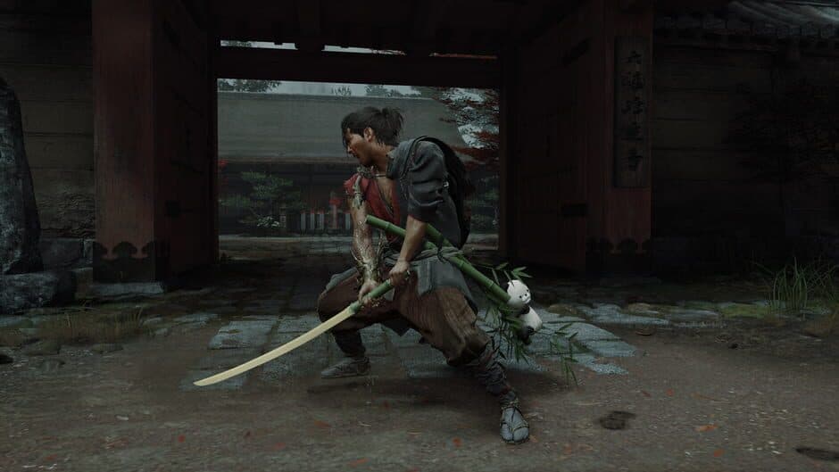 Скриншот 3 из Onimusha: Way of the Sword - Sword Appearance: Bamboo & Panda