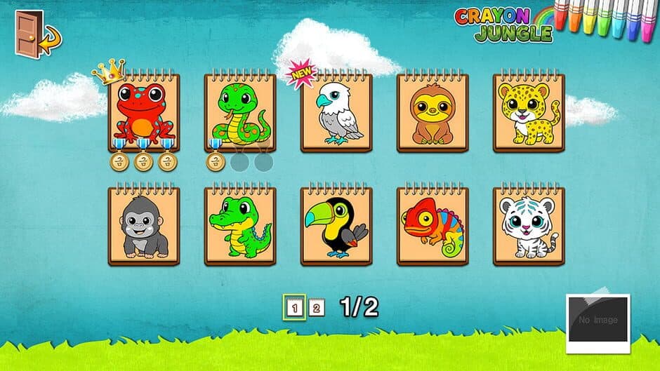 Скриншот 1 из Crayon Jungle