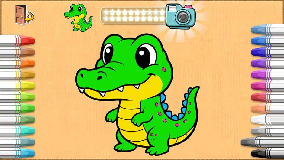 Скриншот 3 из Crayon Jungle