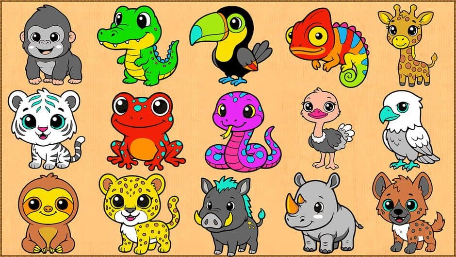 Скриншот 5 из Crayon Jungle