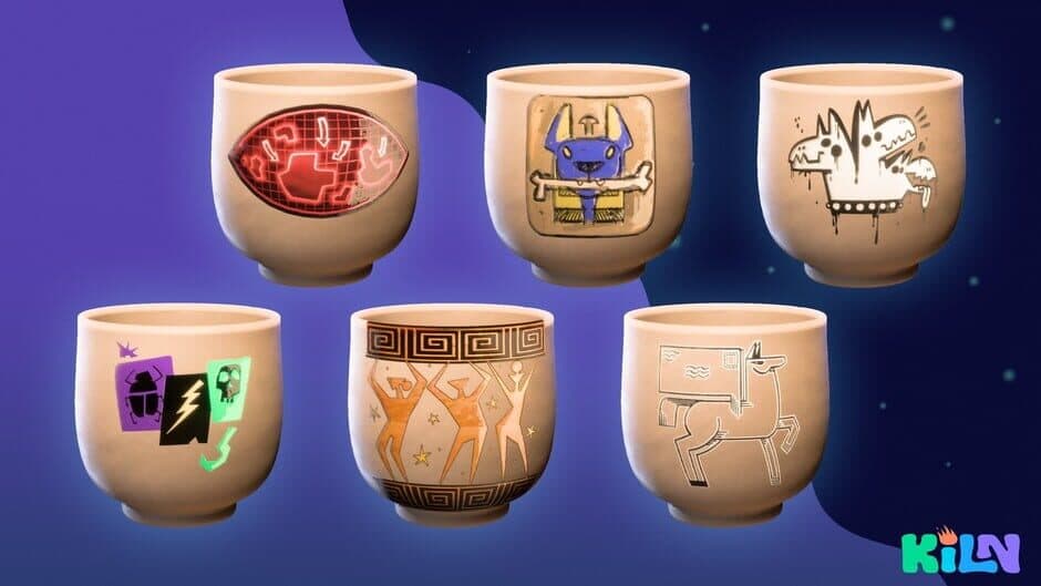 Скриншот 1 из Kiln: Stickers of the Gods Sticker Pack