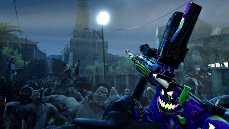 Скриншот 5 из World War Z: Vibrant Halloween Skin Pack