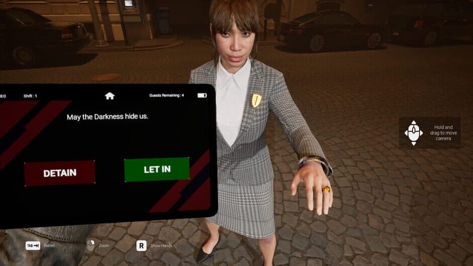 Скриншот 3 из Gatekeeper Simulator: Inner Circle