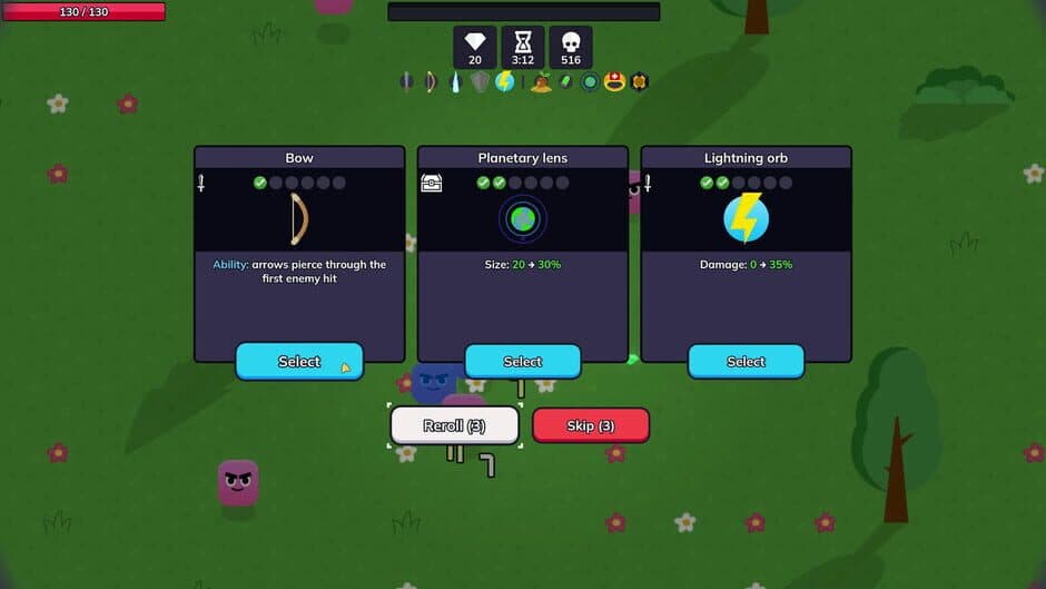Скриншот 2 из Shape Survivors