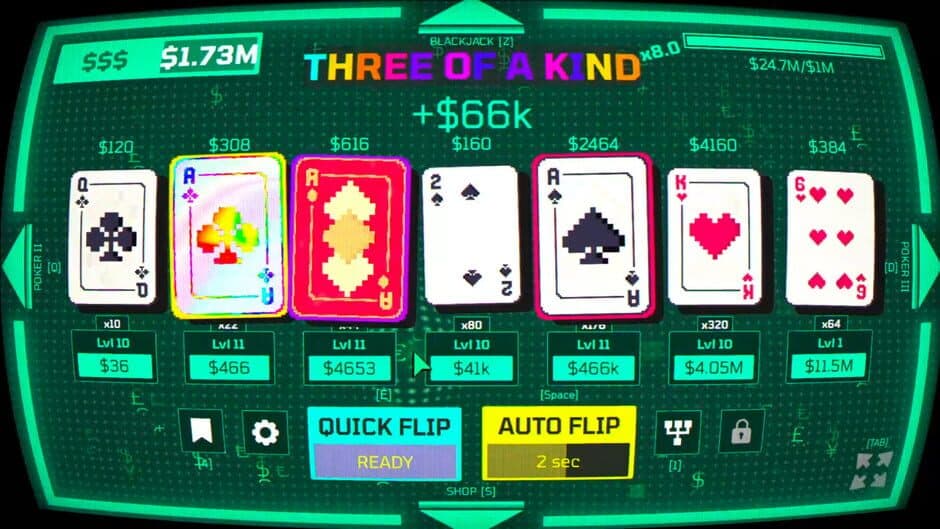 Скриншот 4 из A Game About Flipping Cards
