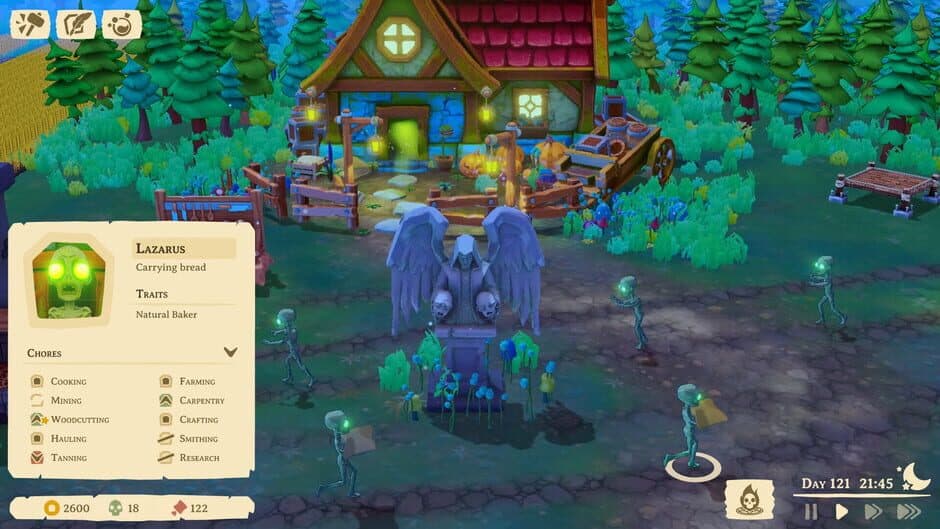 Скриншот 8 из Necromancer's Workshop