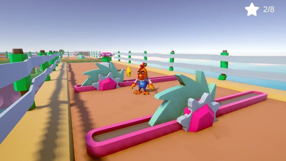 Скриншот 1 из Rooster: Princess Rescue