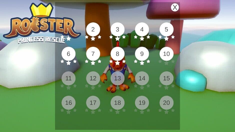 Скриншот 5 из Rooster: Princess Rescue