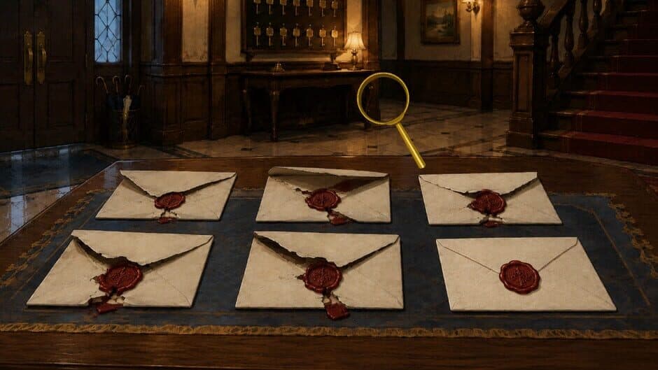 Скриншот 3 из Mystery at Rainy Night Manor: The Missing Invitation