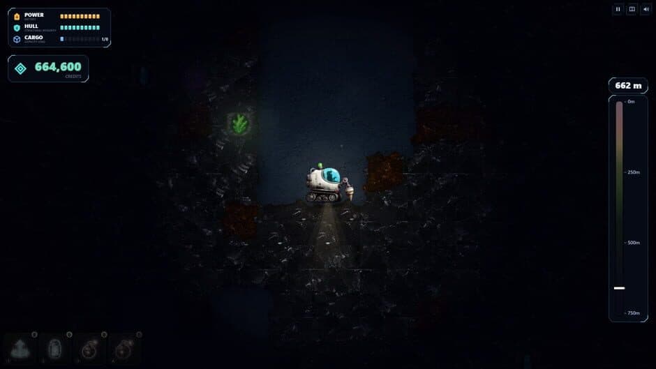 Скриншот 2 из Moon Miner