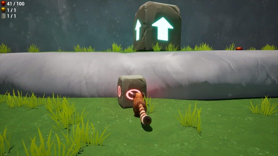 Скриншот 2 из Lumen the Red Panda