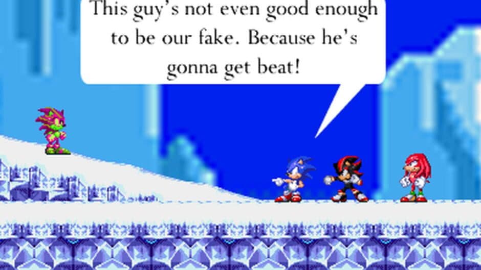 Скриншот 8 из Flappy Knuckles