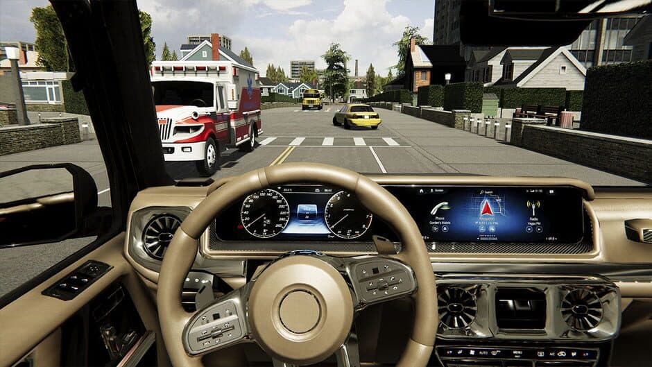 Скриншот 4 из Driving School Sim
