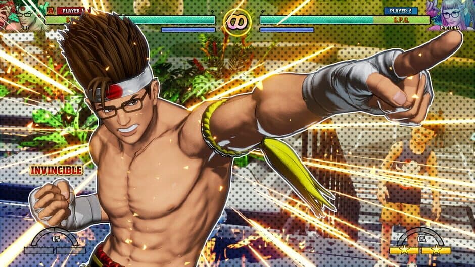 Скриншот 3 из Fatal Fury: City of the Wolves - Joe Higashi