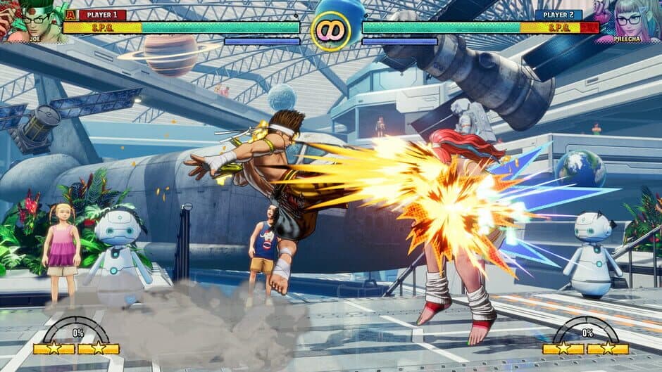 Скриншот 1 из Fatal Fury: City of the Wolves - Joe Higashi