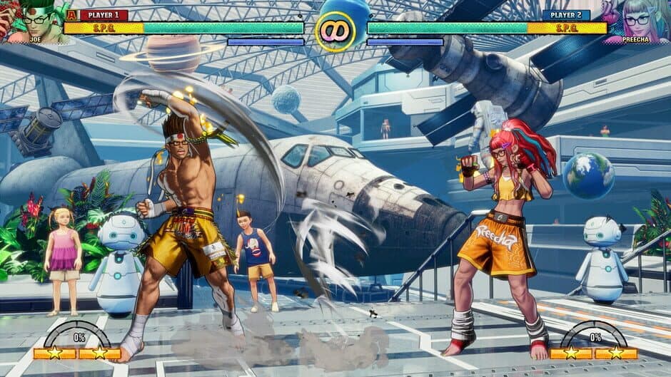 Скриншот 2 из Fatal Fury: City of the Wolves - Joe Higashi