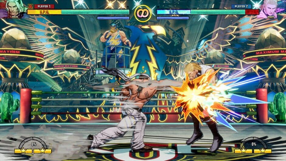 Скриншот 5 из Fatal Fury: City of the Wolves - Season Pass 3