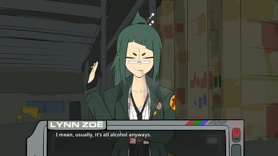Скриншот 1 из Danganronpa: Greenlit