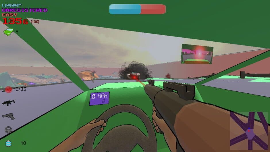 Скриншот 2 из Fighty Driver