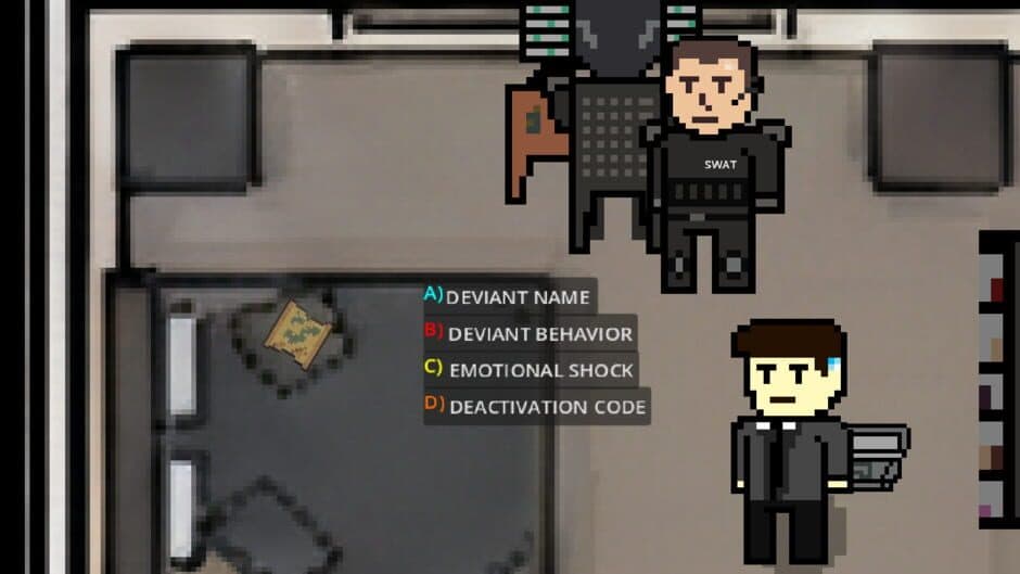 Скриншот 1 из Pixel Become Human: The Hostage