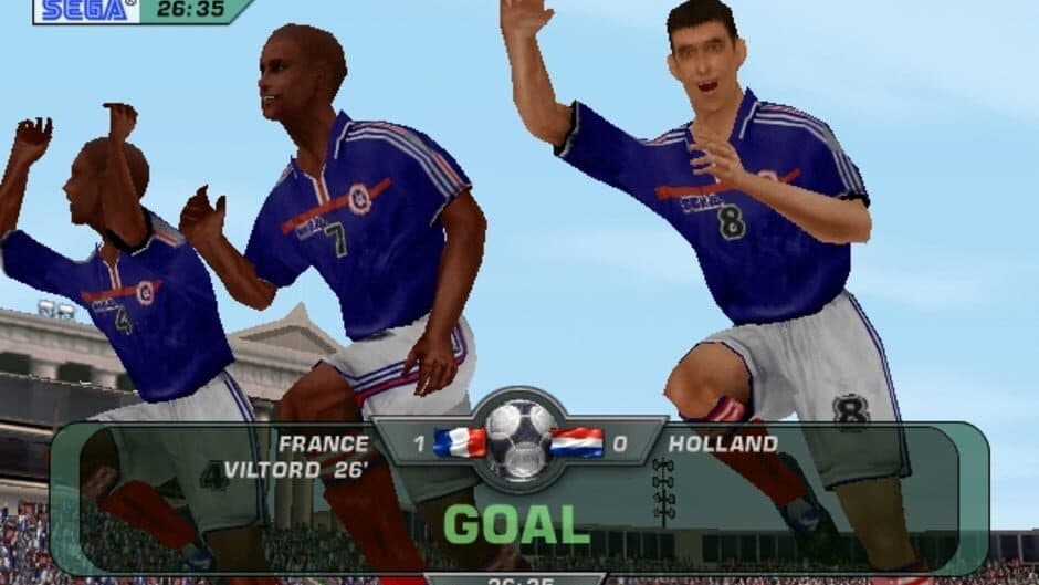 Скриншот 8 из UEFA Dream Soccer