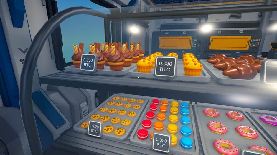 Скриншот 2 из Cosmic Crumbs: Bakery Simulator
