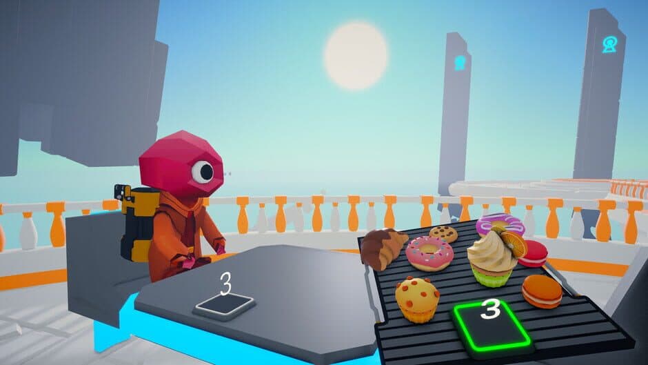 Скриншот 8 из Cosmic Crumbs: Bakery Simulator
