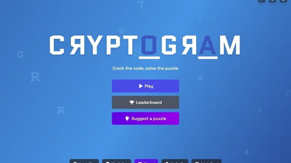 Скриншот 1 из Cryptogram