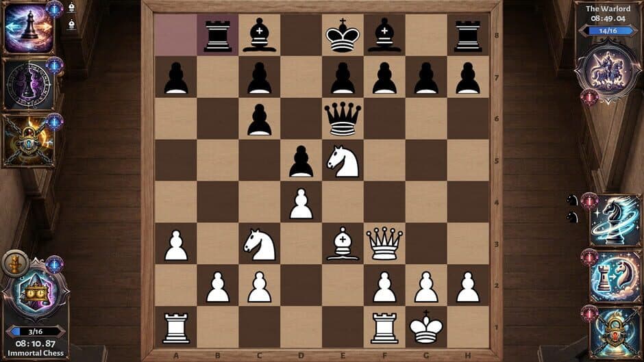 Скриншот 8 из Immortal Chess