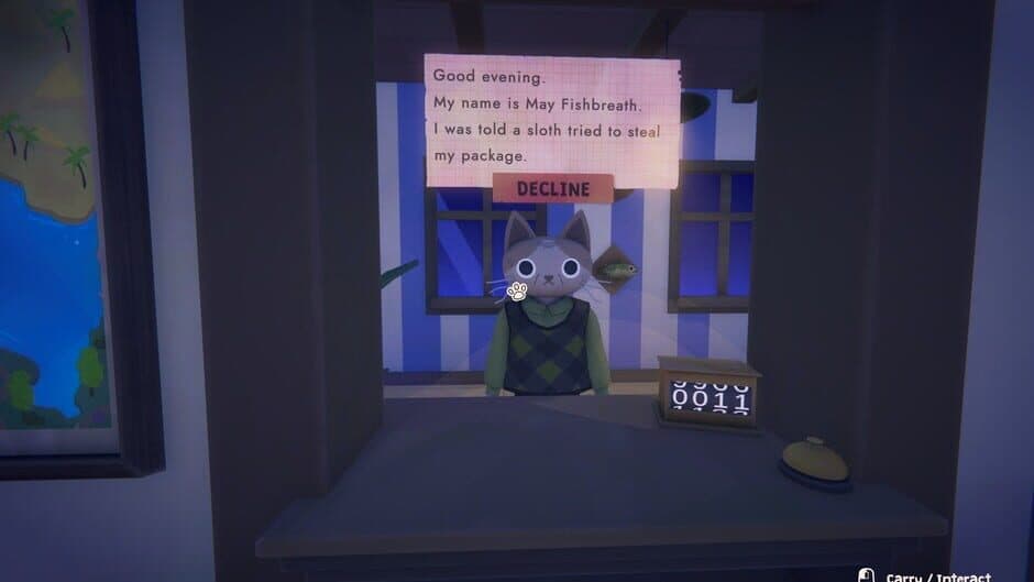 Скриншот 1 из Cat Mail Co.