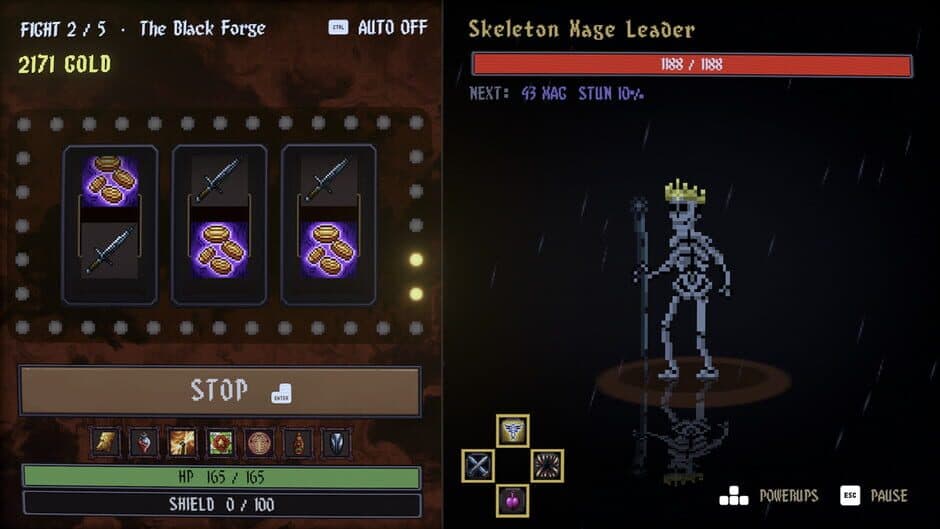 Скриншот 3 из Slots & Skulls