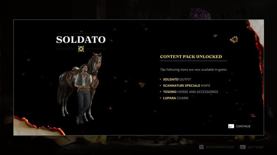 Скриншот 1 из Mafia: The Old Country - Soldato Pack