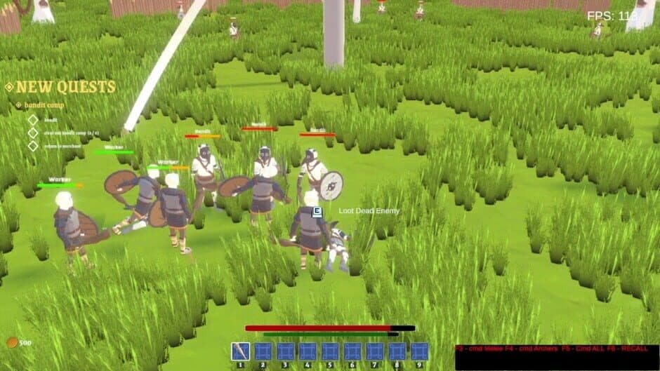 Скриншот 1 из Frontier Forge