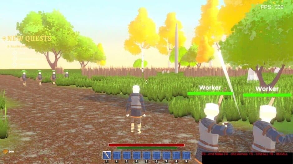Скриншот 4 из Frontier Forge