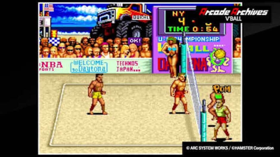 Скриншот 4 из Arcade Archives: V'Ball