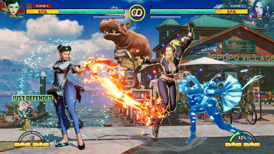 Скриншот 3 из Fatal Fury: City of the Wolves - Season Pass 1
