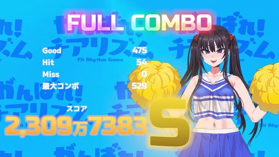 Скриншот 6 из Cheeky Cheerhythm