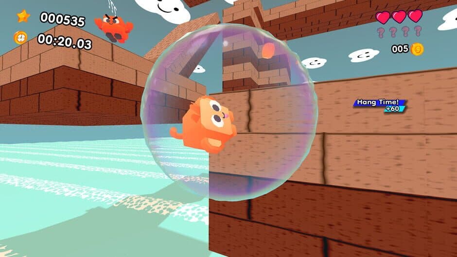 Скриншот 4 из Go! Super Awesome Monkey!