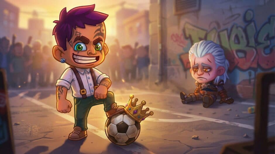 Скриншот 2 из 1x1 Street Football: mini soccer PvP
