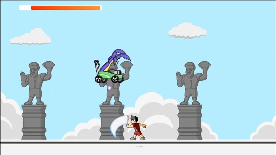 Скриншот 3 из Badminton Warrior