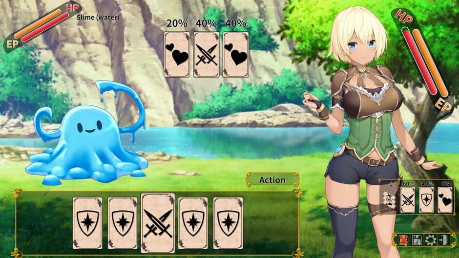 Скриншот 1 из Story of Eve - A Hero's Study
