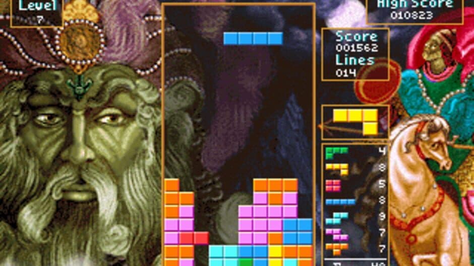 Скриншот 10 из Tetris Classic