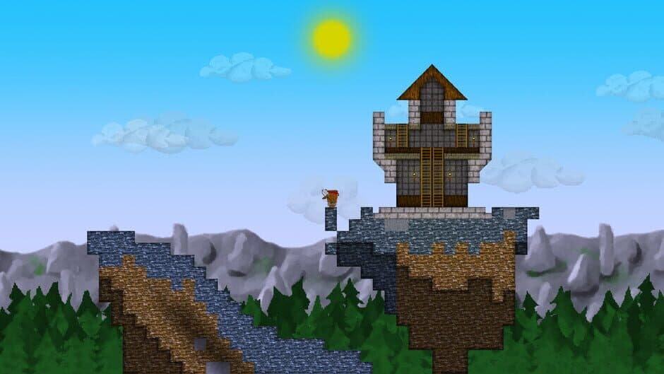 Скриншот 3 из SquareWorld Unpixeled