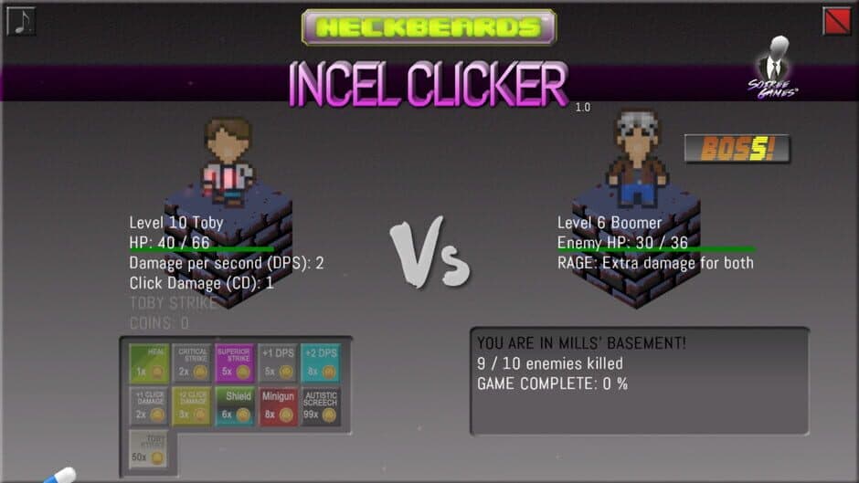 Скриншот 5 из Incel Clicker