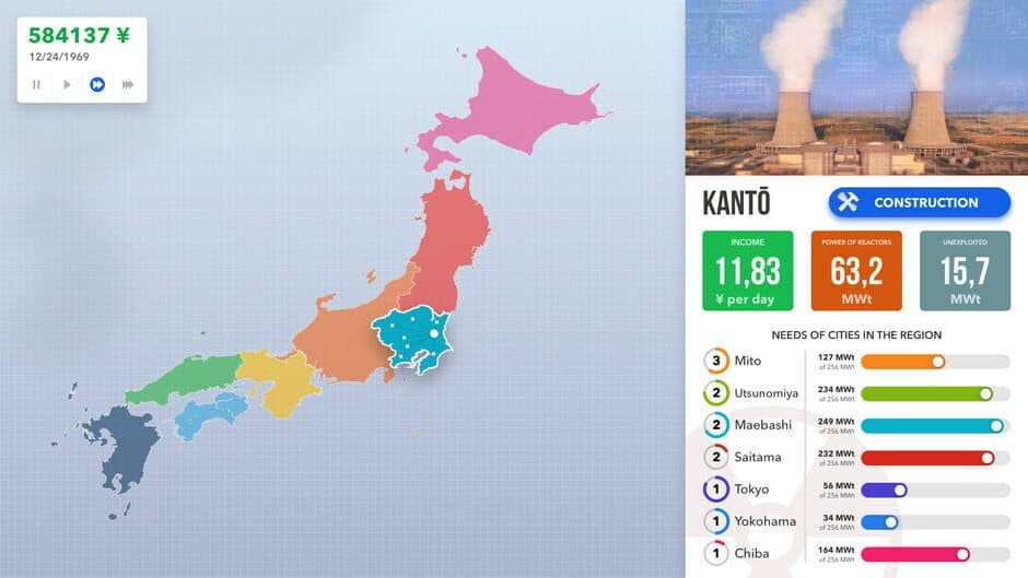 Скриншот 7 из Nuclear Power Station Creator