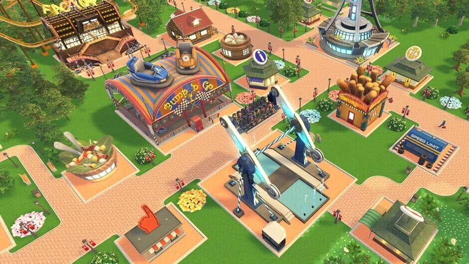 Скриншот 4 из RollerCoaster Tycoon Adventures