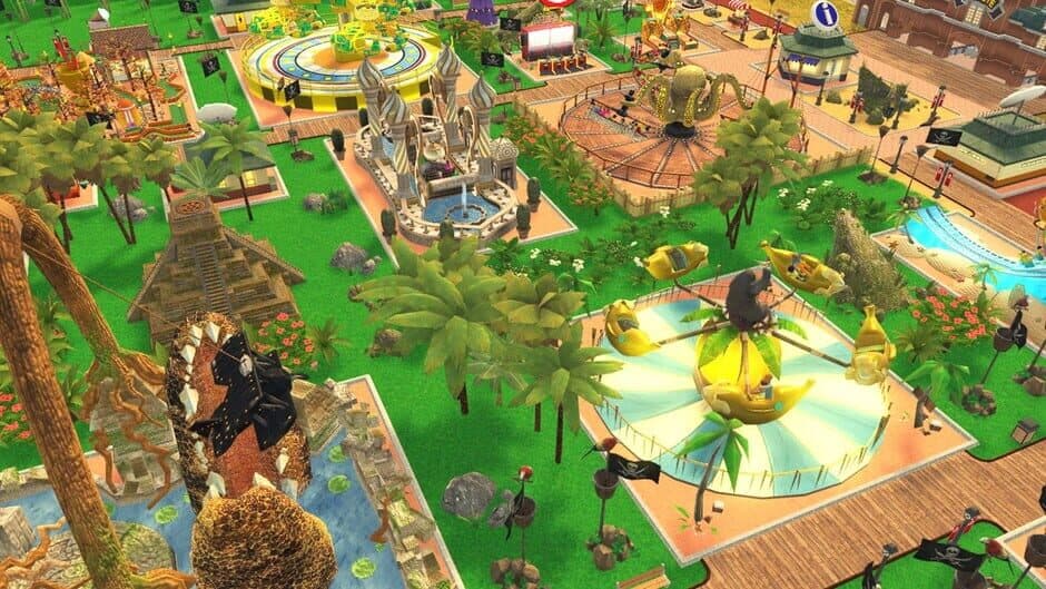 Скриншот 1 из RollerCoaster Tycoon Adventures